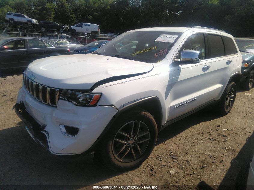 2018 JEEP GRAND CHEROKEE LIMITED - 1C4RJFBG7JC442162