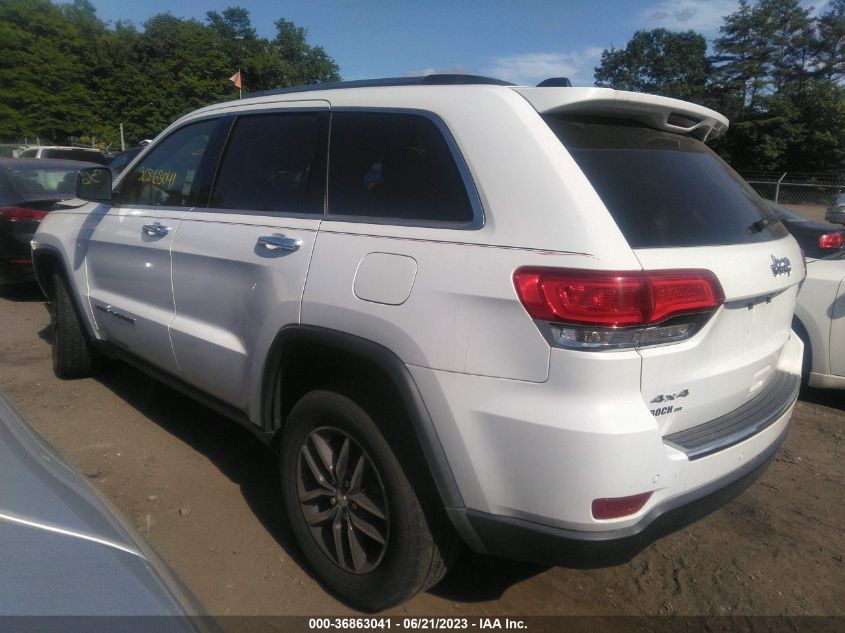2018 JEEP GRAND CHEROKEE LIMITED - 1C4RJFBG7JC442162
