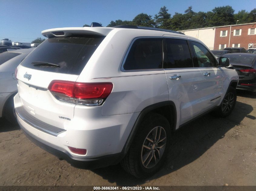 2018 JEEP GRAND CHEROKEE LIMITED - 1C4RJFBG7JC442162