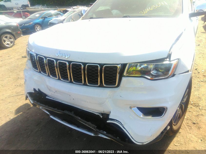 2018 JEEP GRAND CHEROKEE LIMITED - 1C4RJFBG7JC442162