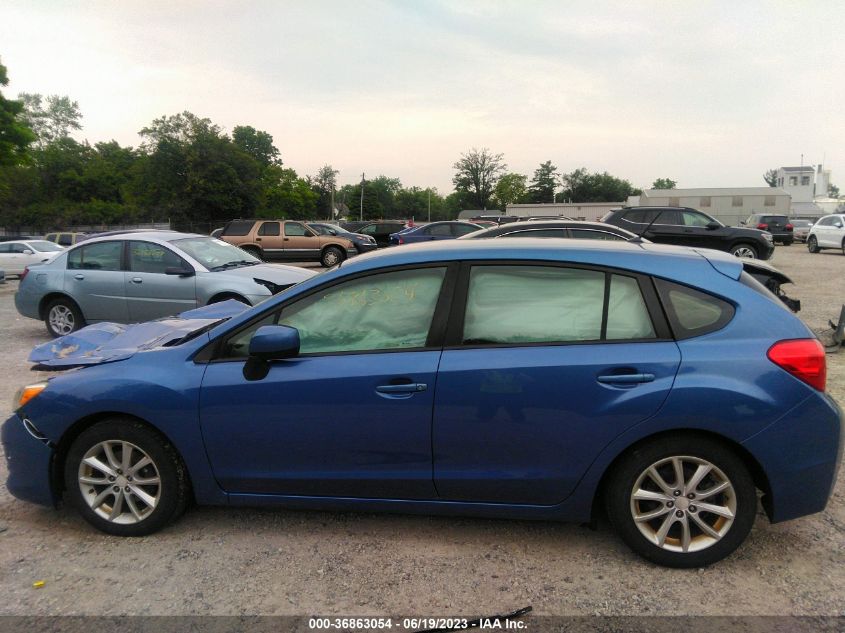 2014 SUBARU IMPREZA WAGON 2.0I PREMIUM - JF1GPAC68E8239987
