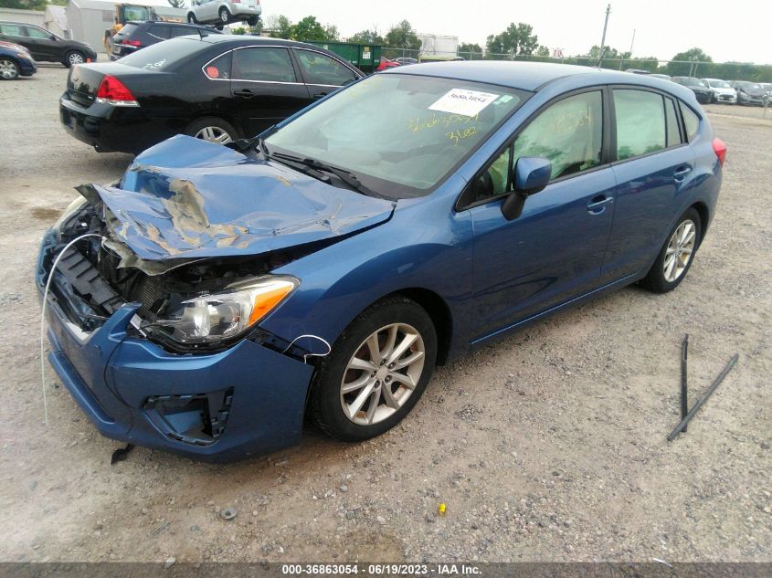 2014 SUBARU IMPREZA WAGON 2.0I PREMIUM - JF1GPAC68E8239987