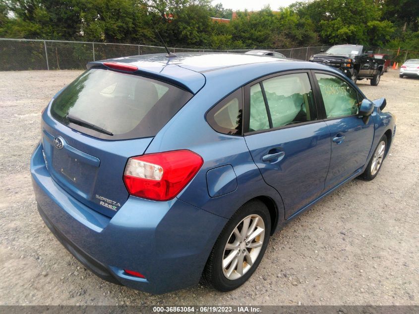 2014 SUBARU IMPREZA WAGON 2.0I PREMIUM - JF1GPAC68E8239987
