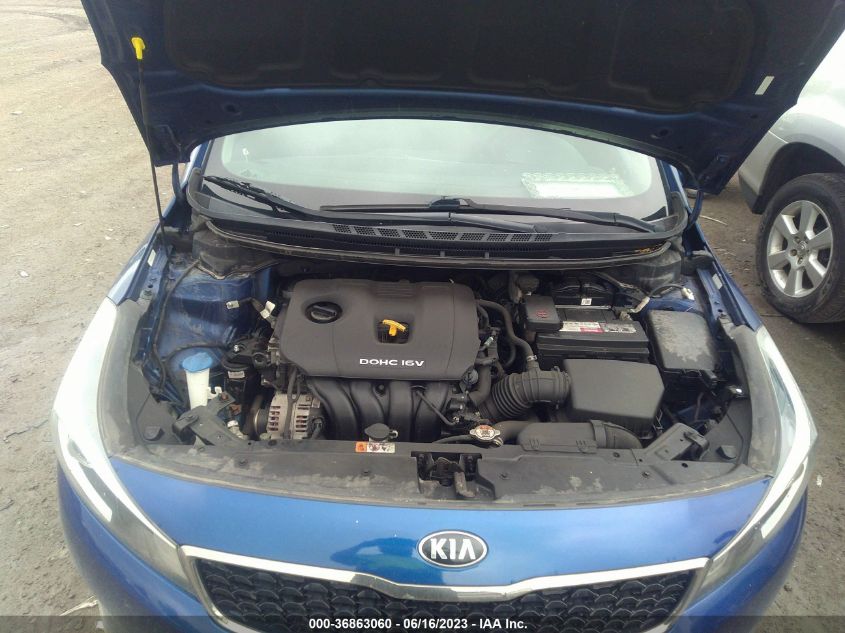 2017 KIA FORTE LX - 3KPFK4A70HE138860