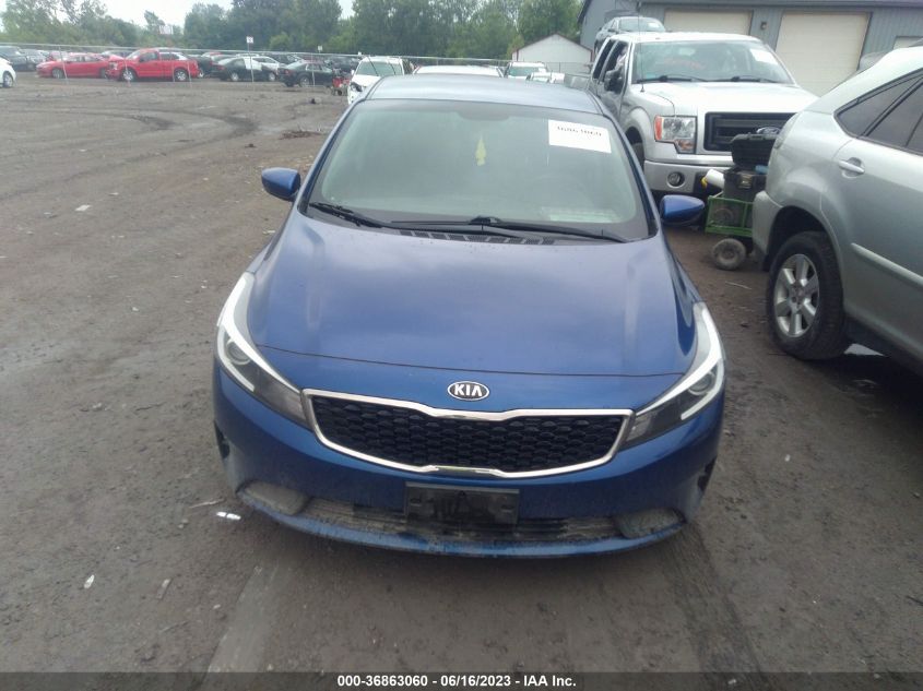 2017 KIA FORTE LX - 3KPFK4A70HE138860
