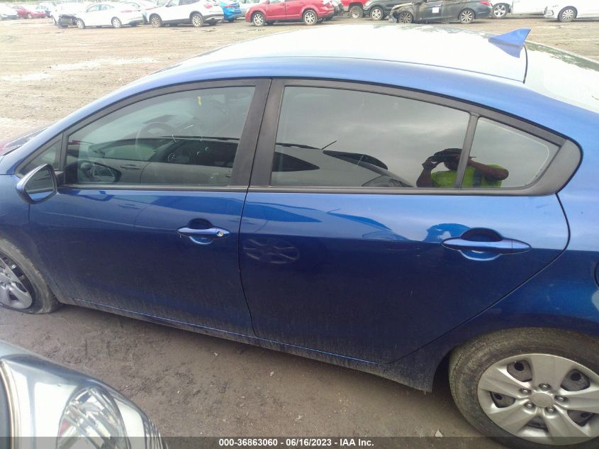 2017 KIA FORTE LX - 3KPFK4A70HE138860