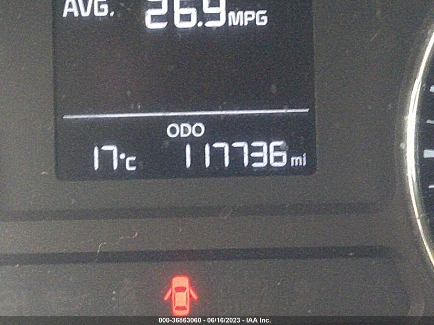 2017 KIA FORTE LX - 3KPFK4A70HE138860