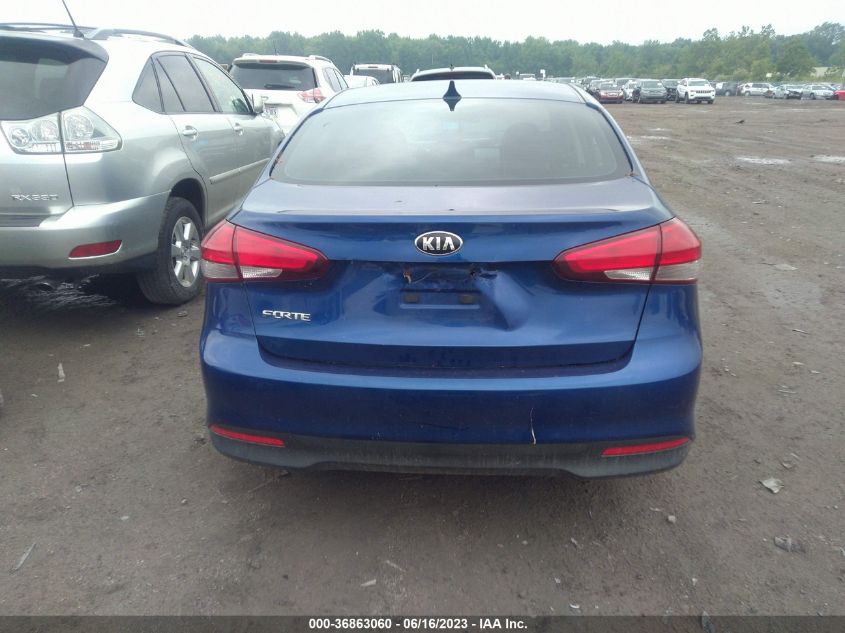 2017 KIA FORTE LX - 3KPFK4A70HE138860