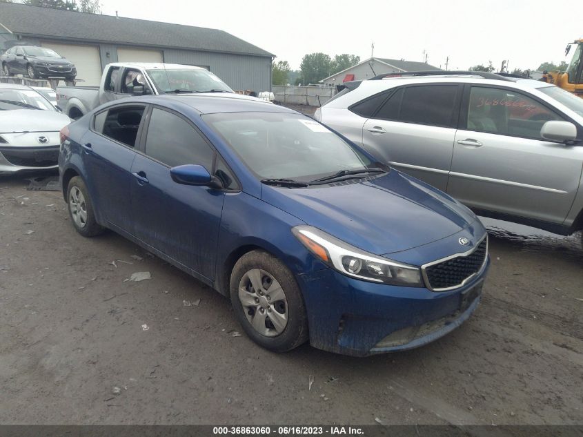 2017 KIA FORTE LX - 3KPFK4A70HE138860