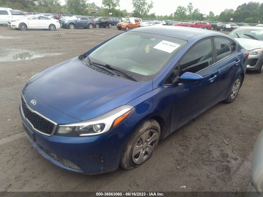 2017 KIA FORTE LX - 3KPFK4A70HE138860
