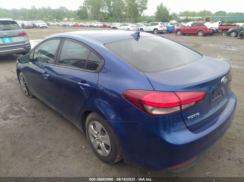 2017 KIA FORTE LX - 3KPFK4A70HE138860
