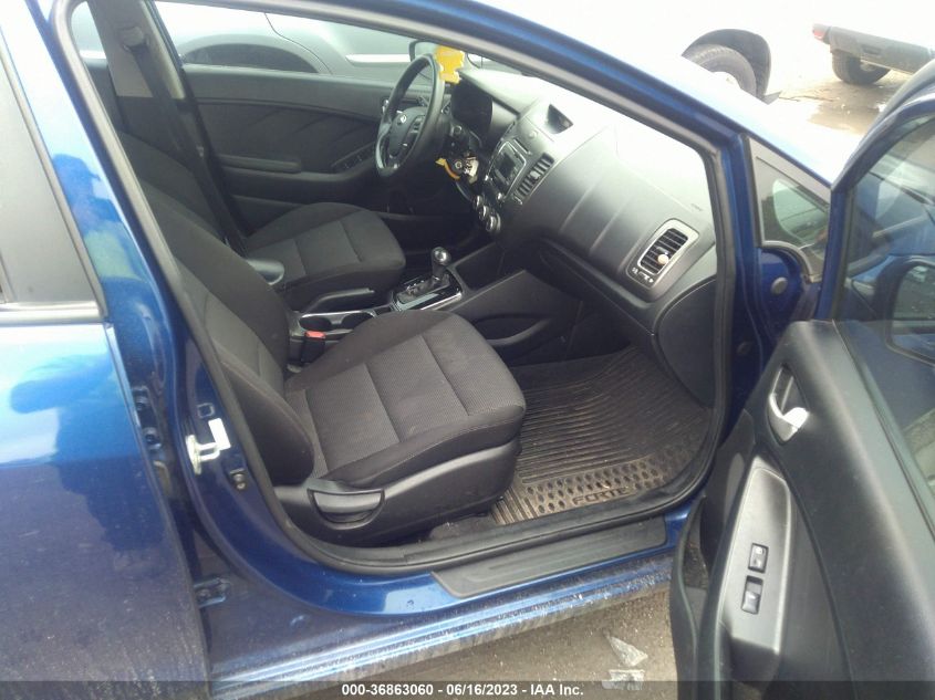 2017 KIA FORTE LX - 3KPFK4A70HE138860