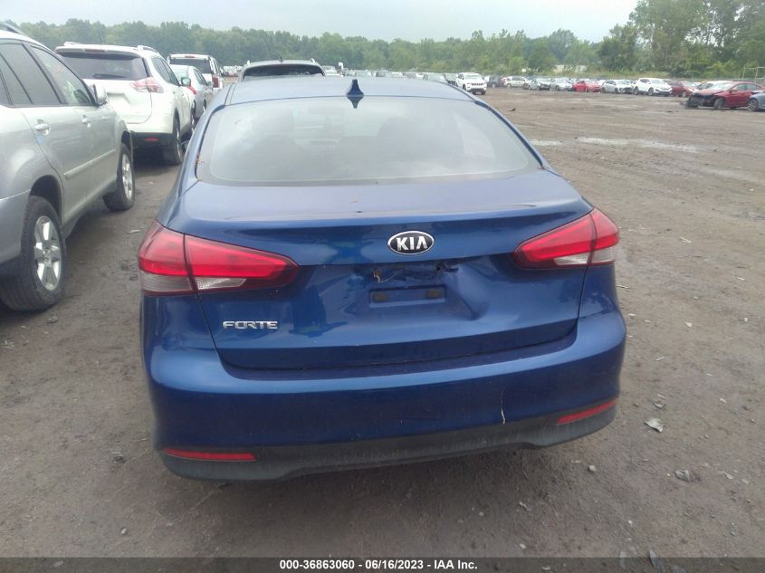 2017 KIA FORTE LX - 3KPFK4A70HE138860