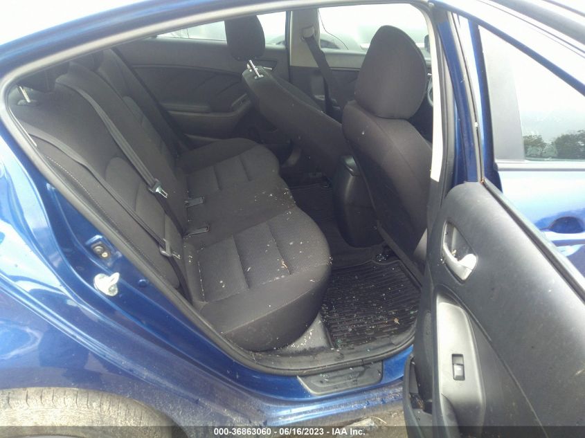 2017 KIA FORTE LX - 3KPFK4A70HE138860