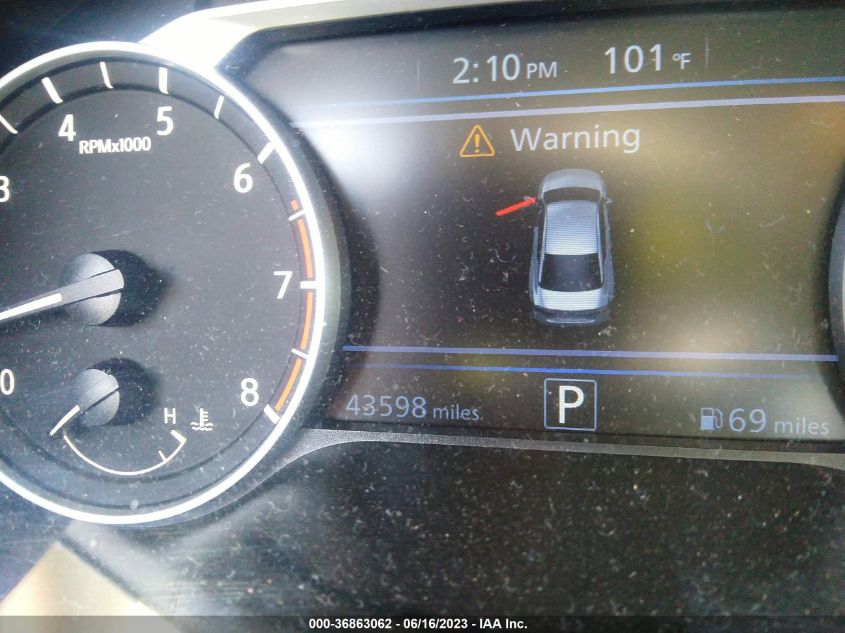 2021 NISSAN ALTIMA 2.5 SV - 1N4BL4DV3MN339153
