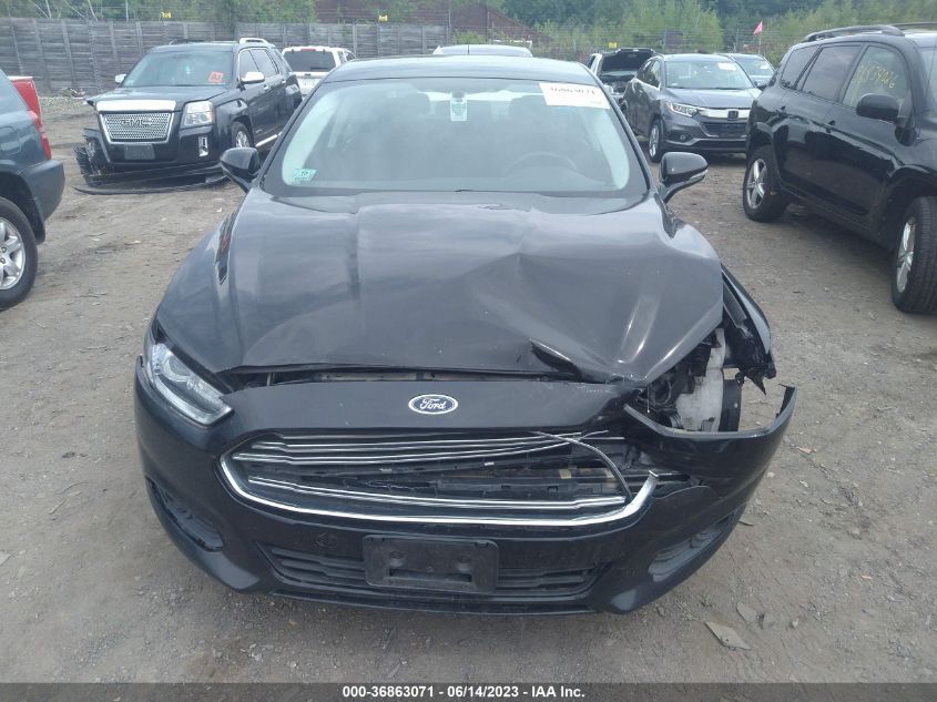 2016 FORD FUSION SE - 3FA6P0T95GR227264