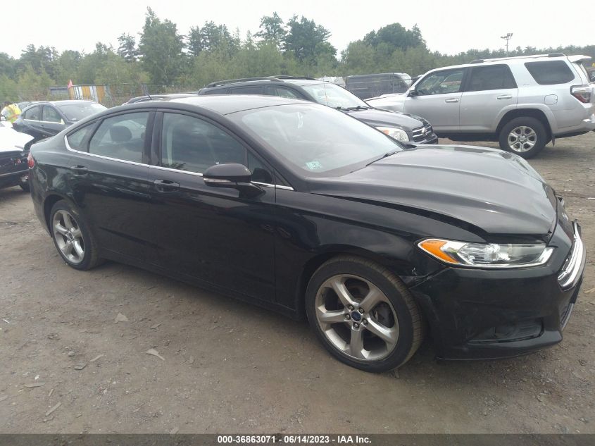 2016 FORD FUSION SE - 3FA6P0T95GR227264