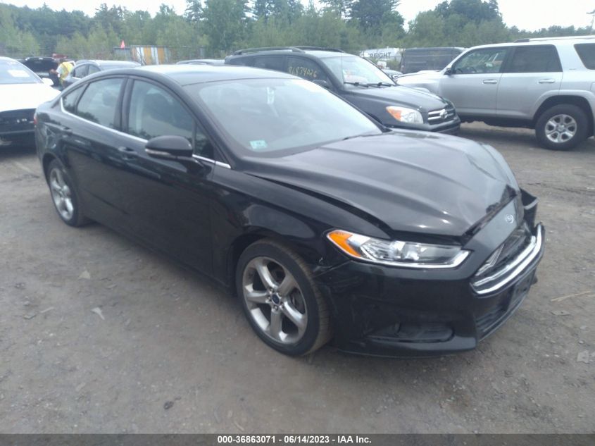 2016 FORD FUSION SE - 3FA6P0T95GR227264