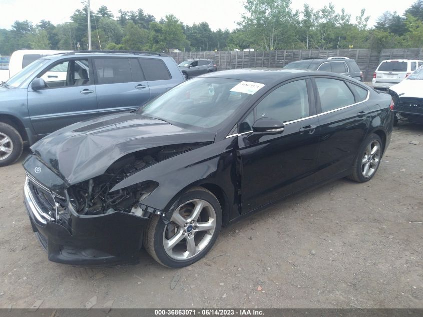 2016 FORD FUSION SE - 3FA6P0T95GR227264