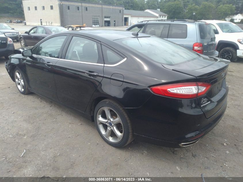 2016 FORD FUSION SE - 3FA6P0T95GR227264