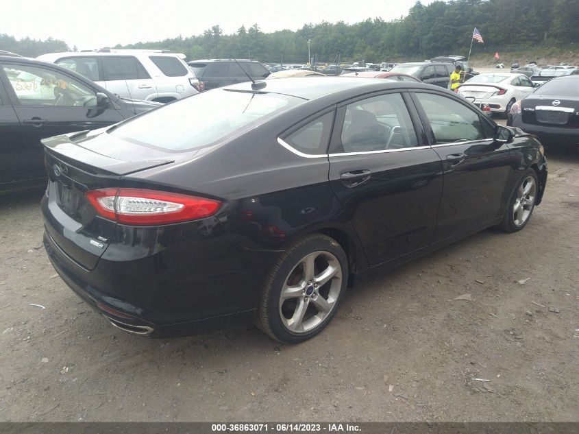 2016 FORD FUSION SE - 3FA6P0T95GR227264