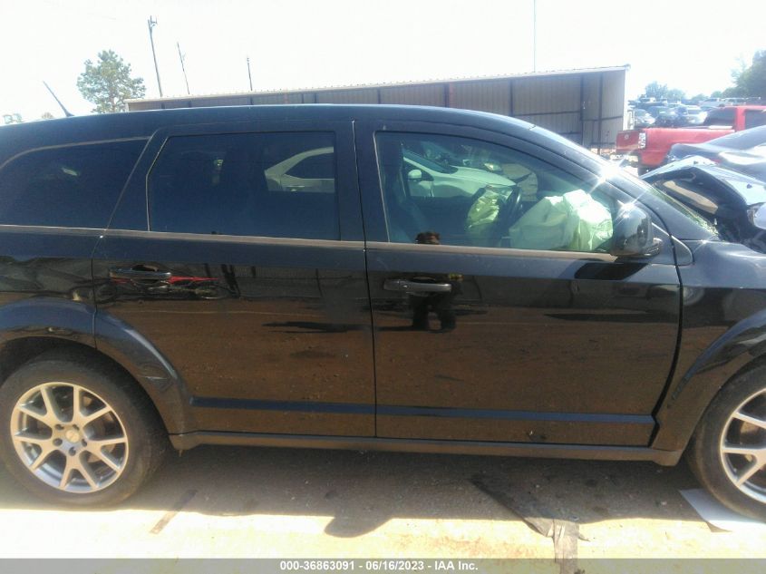 2017 DODGE JOURNEY GT - 3C4PDCEG3HT579512