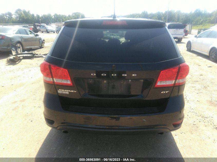 2017 DODGE JOURNEY GT - 3C4PDCEG3HT579512