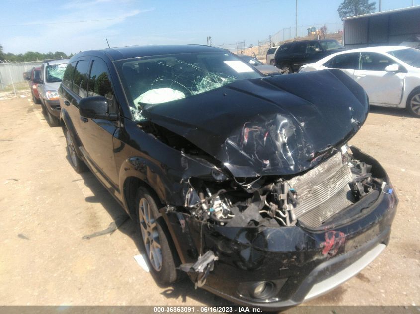 2017 DODGE JOURNEY GT - 3C4PDCEG3HT579512