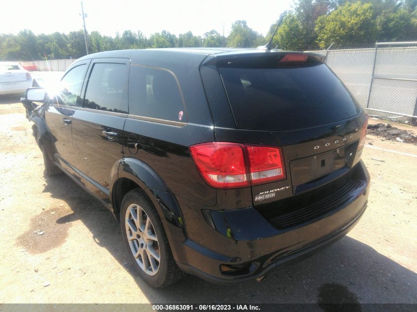 2017 DODGE JOURNEY GT - 3C4PDCEG3HT579512