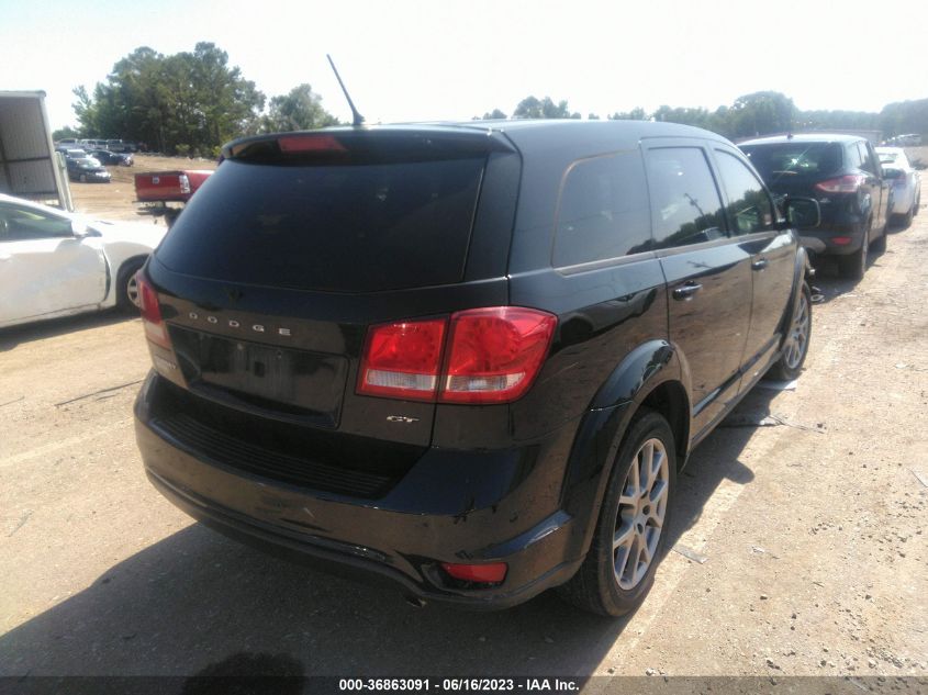 2017 DODGE JOURNEY GT - 3C4PDCEG3HT579512