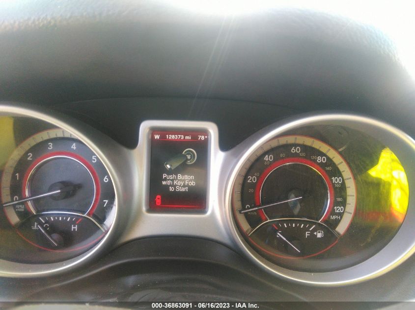 2017 DODGE JOURNEY GT - 3C4PDCEG3HT579512