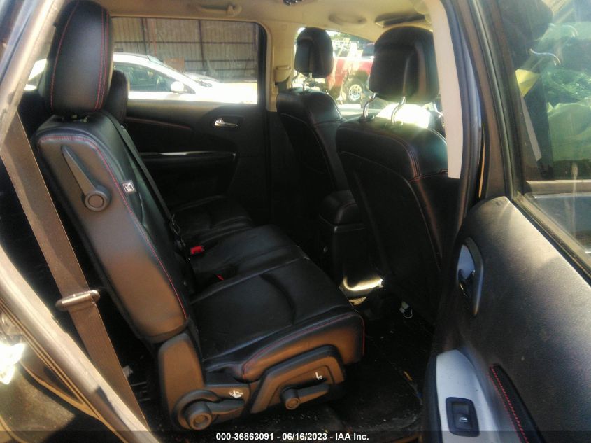 2017 DODGE JOURNEY GT - 3C4PDCEG3HT579512