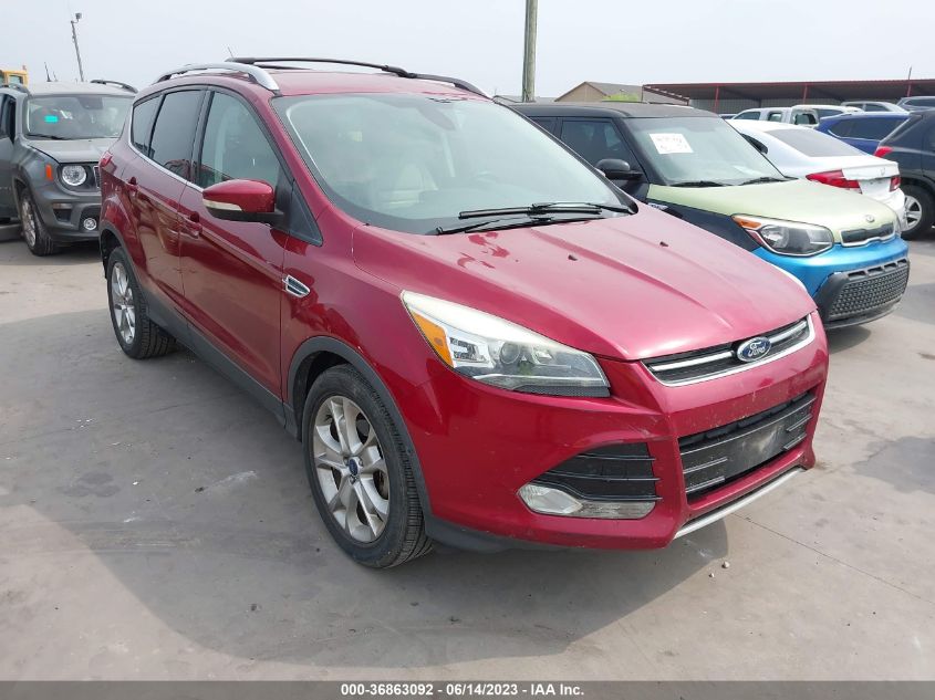 2015 FORD ESCAPE TITANIUM - 1FMCU0JXXFUA91031