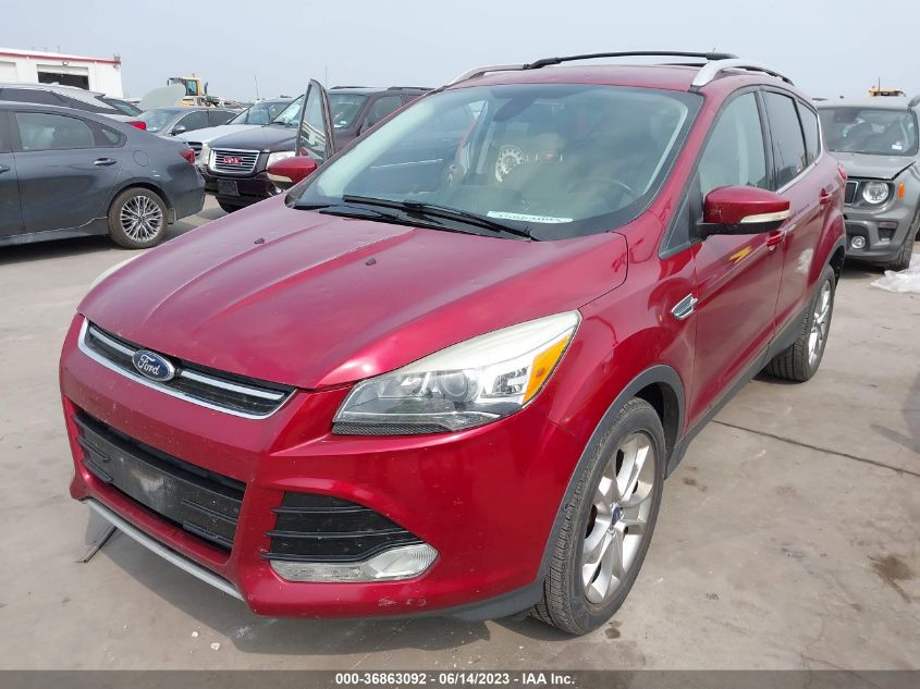 2015 FORD ESCAPE TITANIUM - 1FMCU0JXXFUA91031