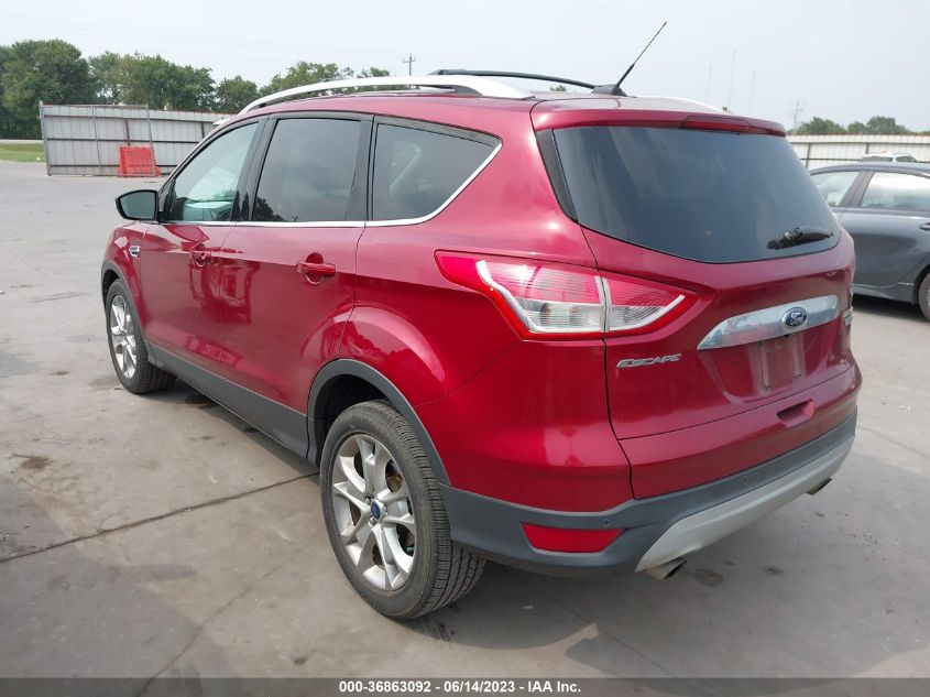 2015 FORD ESCAPE TITANIUM - 1FMCU0JXXFUA91031