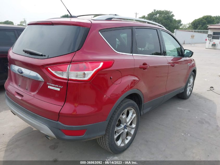 2015 FORD ESCAPE TITANIUM - 1FMCU0JXXFUA91031