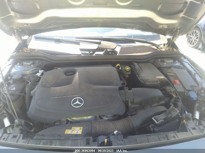 2016 MERCEDES-BENZ GLA GLA 250 - WDCTG4EB9GJ249292