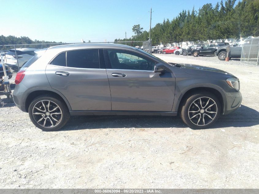 2016 MERCEDES-BENZ GLA GLA 250 - WDCTG4EB9GJ249292