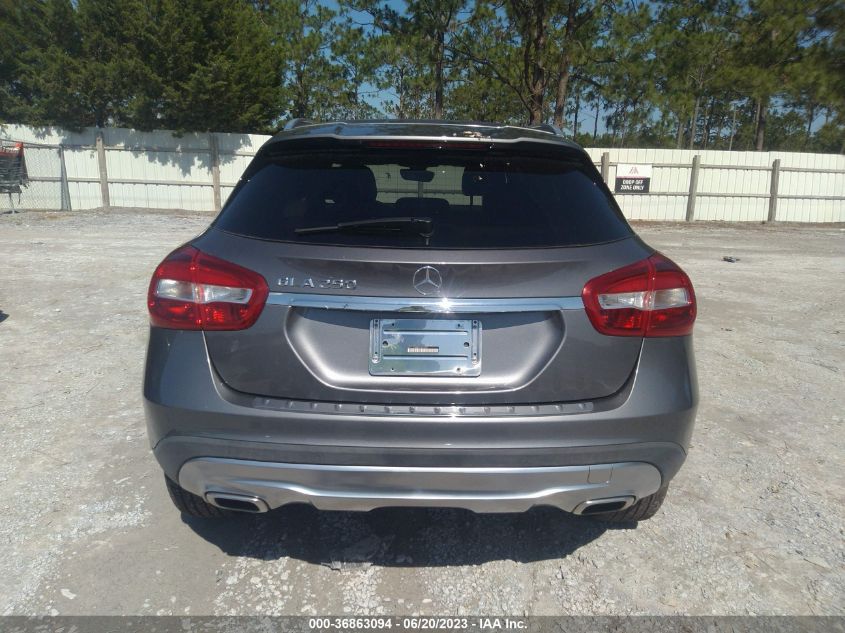 2016 MERCEDES-BENZ GLA GLA 250 - WDCTG4EB9GJ249292