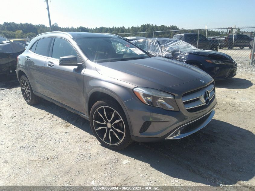 2016 MERCEDES-BENZ GLA GLA 250 - WDCTG4EB9GJ249292