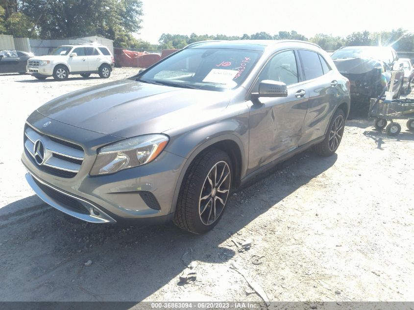 2016 MERCEDES-BENZ GLA GLA 250 - WDCTG4EB9GJ249292