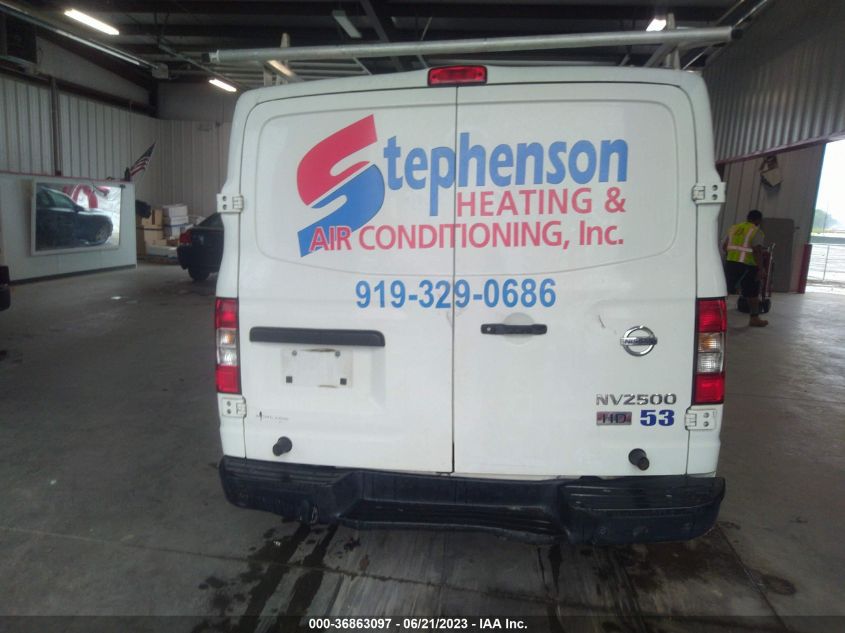 2016 NISSAN NV SV 1N6BF0KYXGN810045