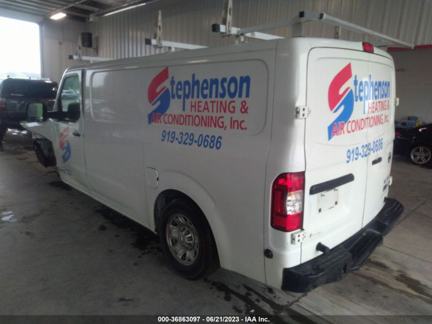 2016 NISSAN NV SV 1N6BF0KYXGN810045
