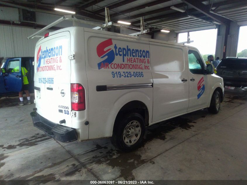 2016 NISSAN NV SV 1N6BF0KYXGN810045