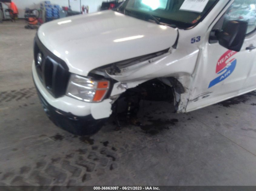 2016 NISSAN NV SV 1N6BF0KYXGN810045