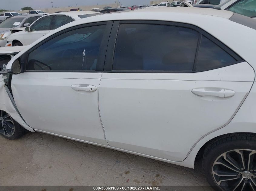 2014 TOYOTA COROLLA L/LE/S/S PLUS/LE PLUS - 5YFBURHE0EP057149