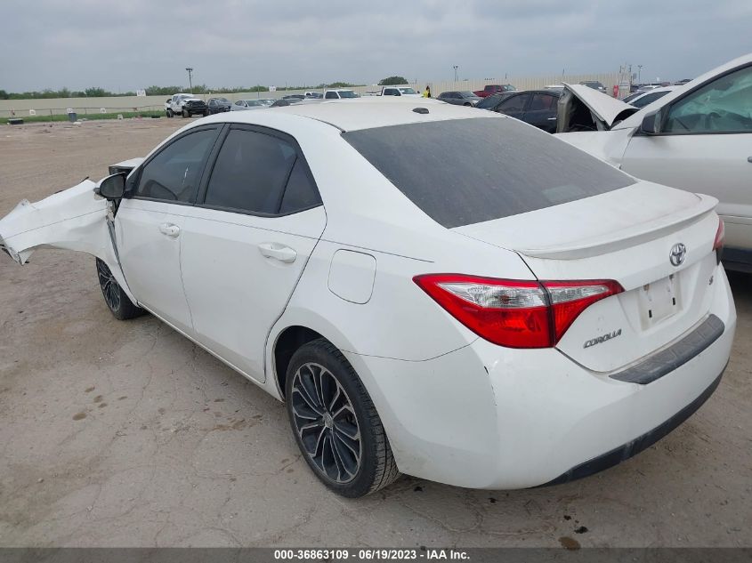 2014 TOYOTA COROLLA L/LE/S/S PLUS/LE PLUS - 5YFBURHE0EP057149