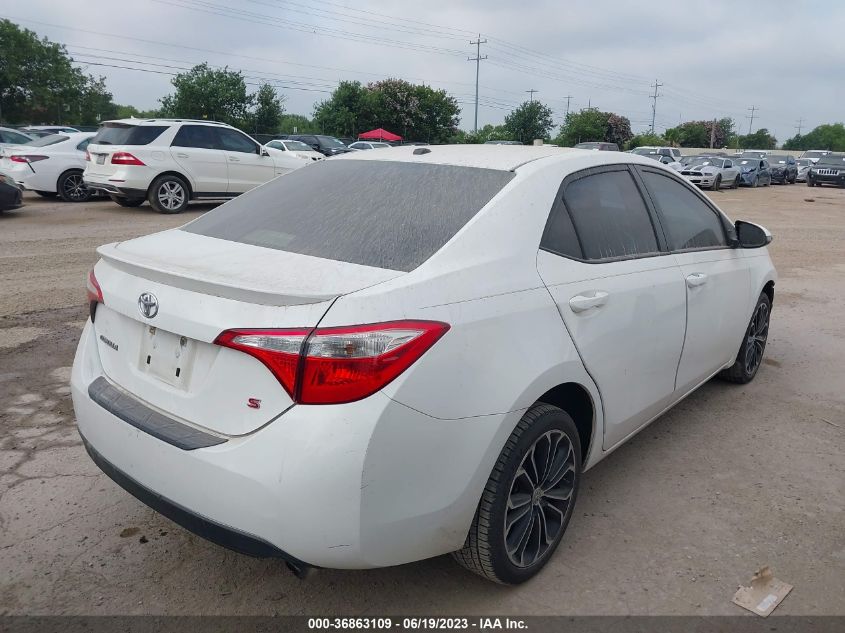 2014 TOYOTA COROLLA L/LE/S/S PLUS/LE PLUS - 5YFBURHE0EP057149