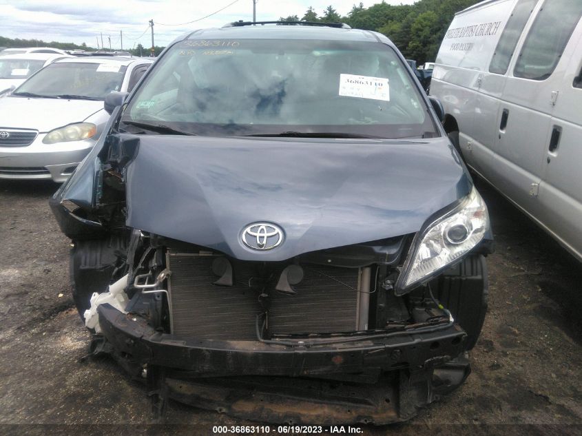 2017 TOYOTA SIENNA XLE/LIMITED - 5TDYZ3DC3HS841141