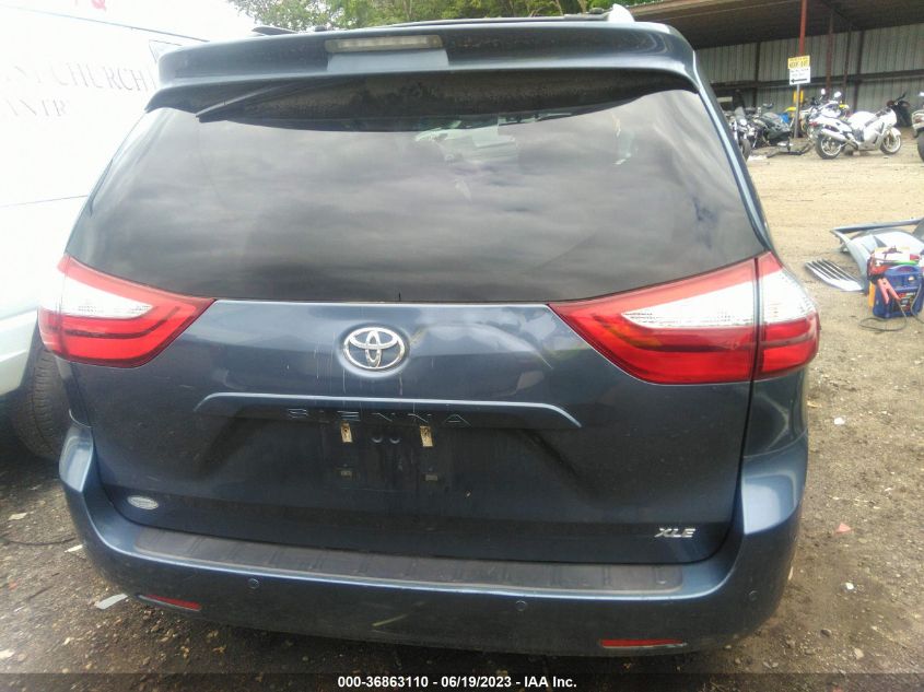 2017 TOYOTA SIENNA XLE/LIMITED - 5TDYZ3DC3HS841141